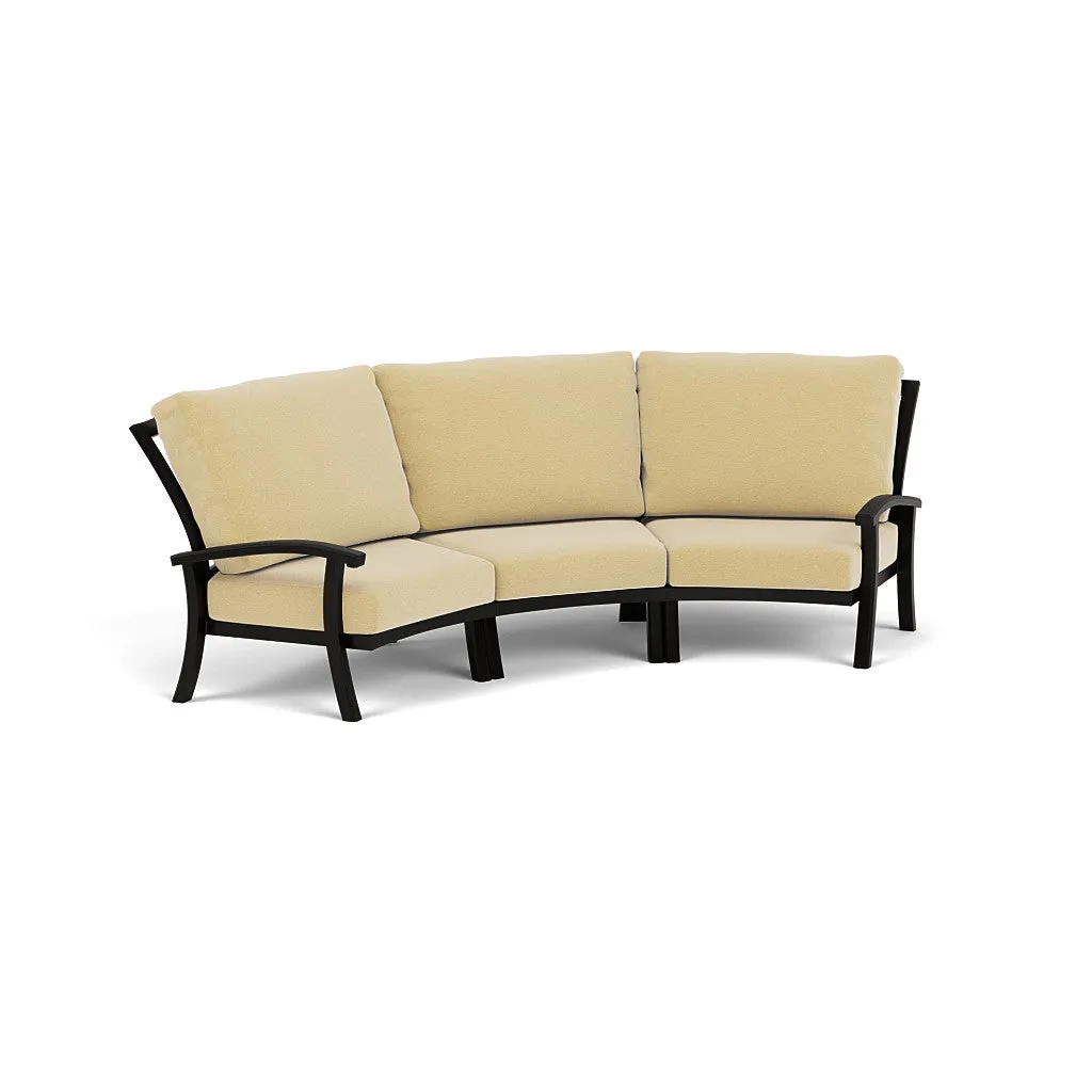 Cordova 3-Seat Curved Sectional