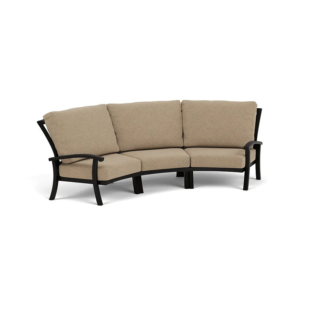 Cordova 3-Seat Curved Sectional