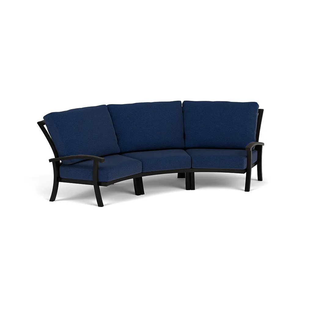 Cordova 3-Seat Curved Sectional