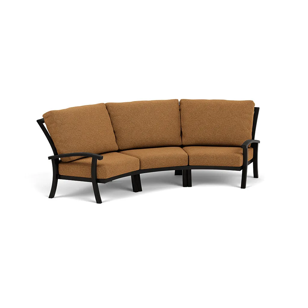 Cordova 3-Seat Curved Sectional