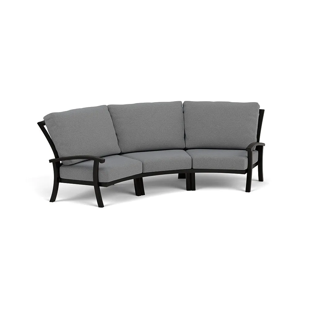 Cordova 3-Seat Curved Sectional