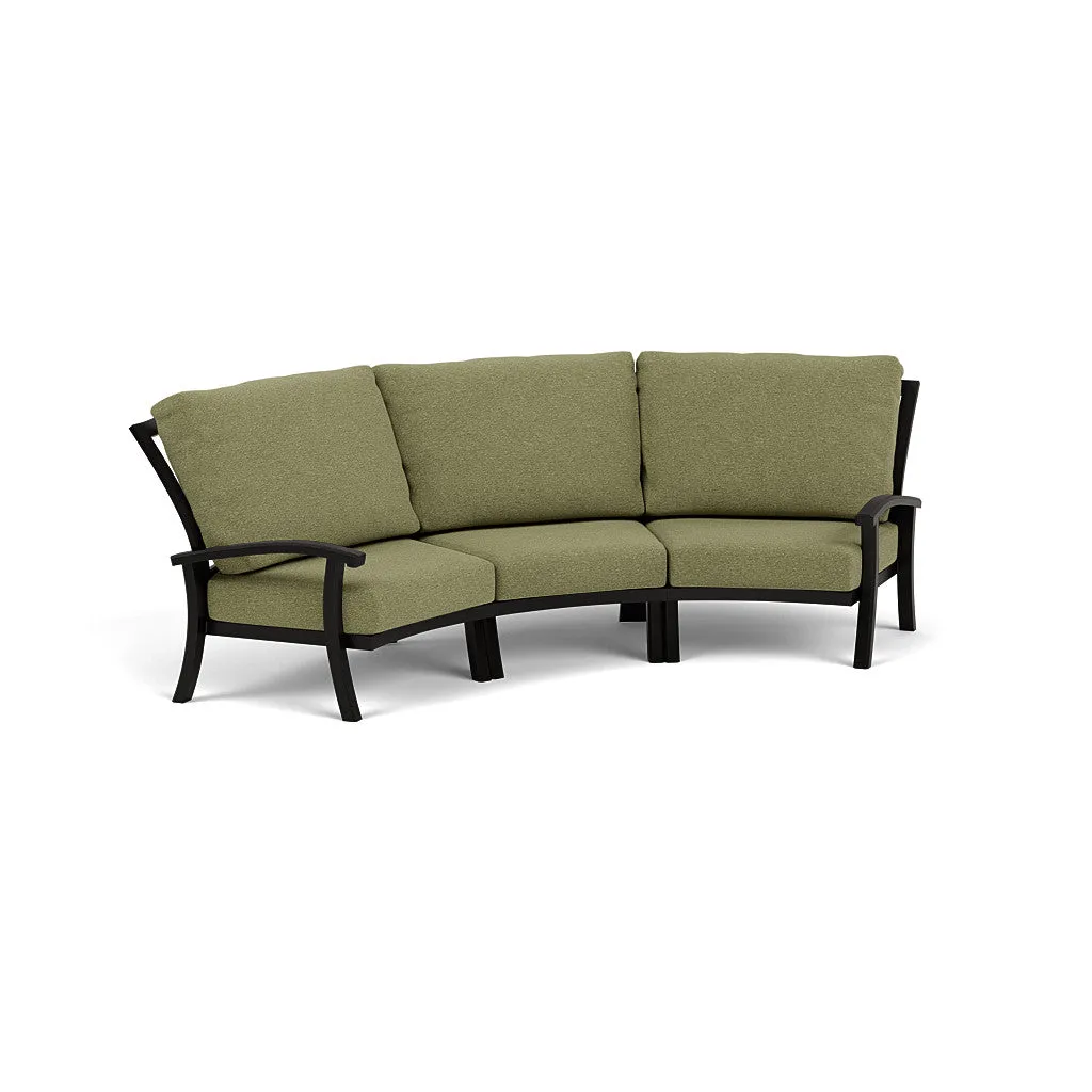 Cordova 3-Seat Curved Sectional
