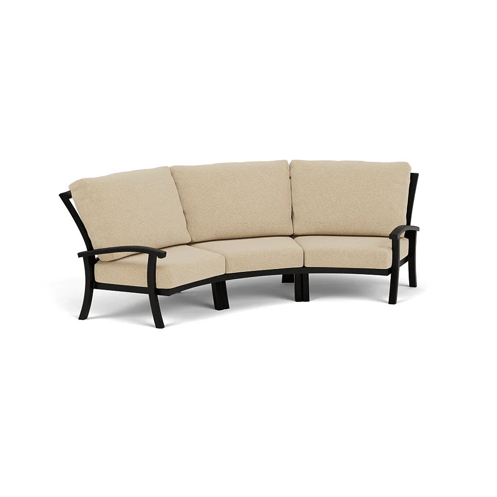 Cordova 3-Seat Curved Sectional