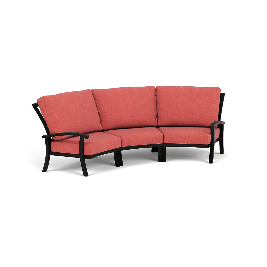 Cordova 3-Seat Curved Sectional