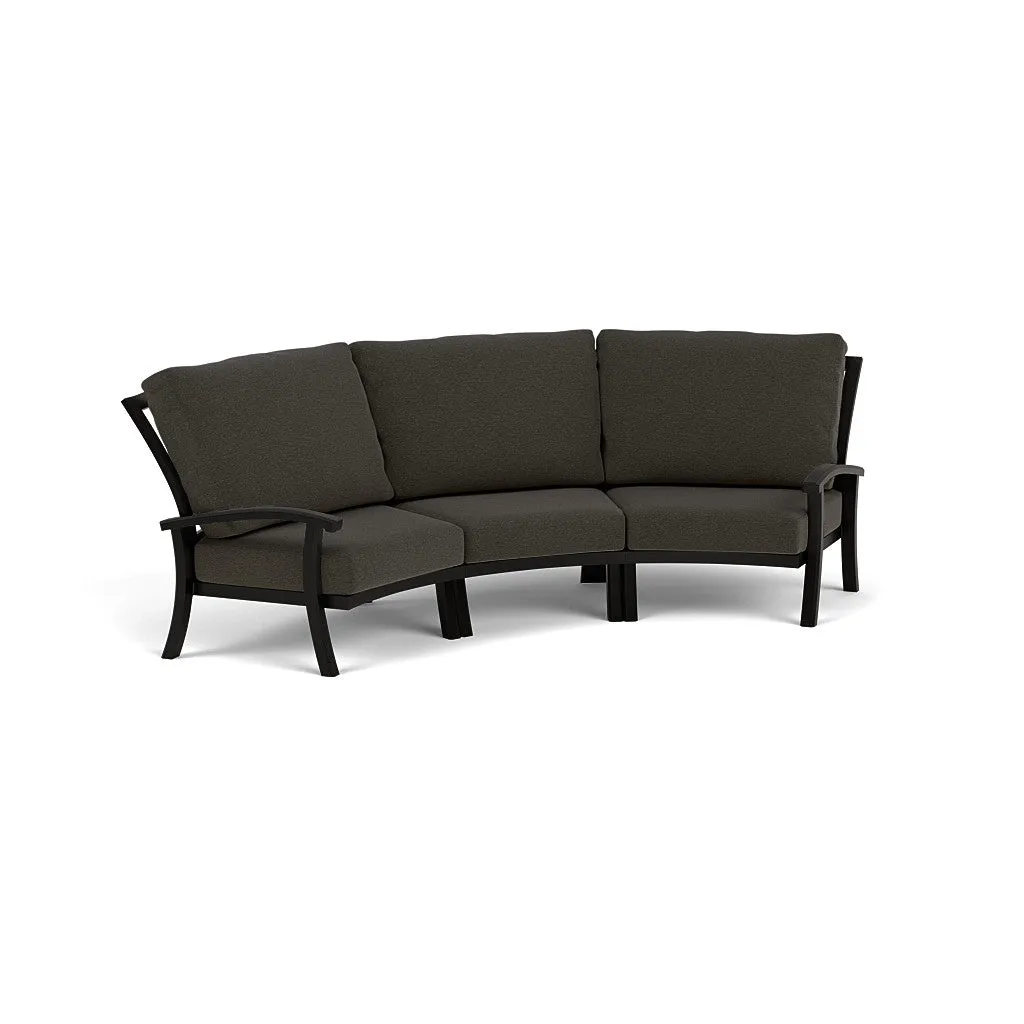 Cordova 3-Seat Curved Sectional