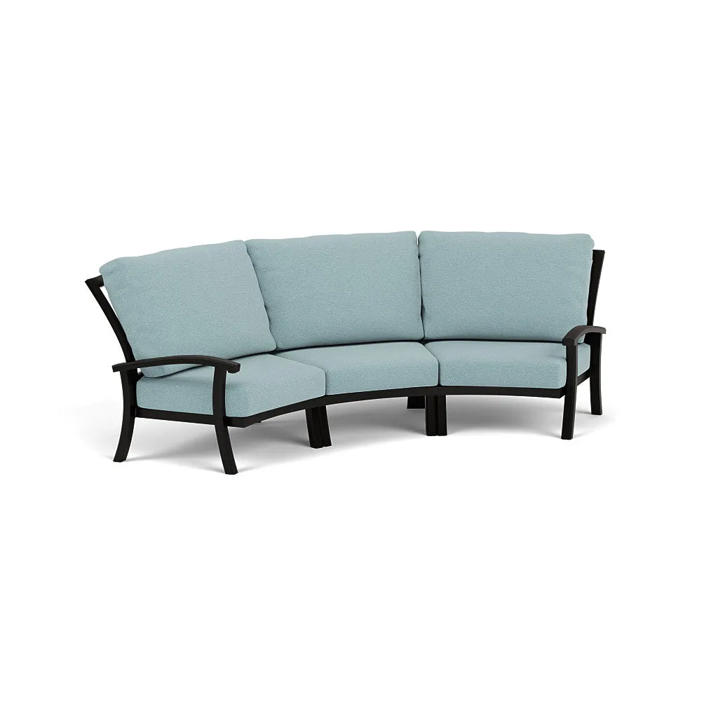 Cordova 3-Seat Curved Sectional