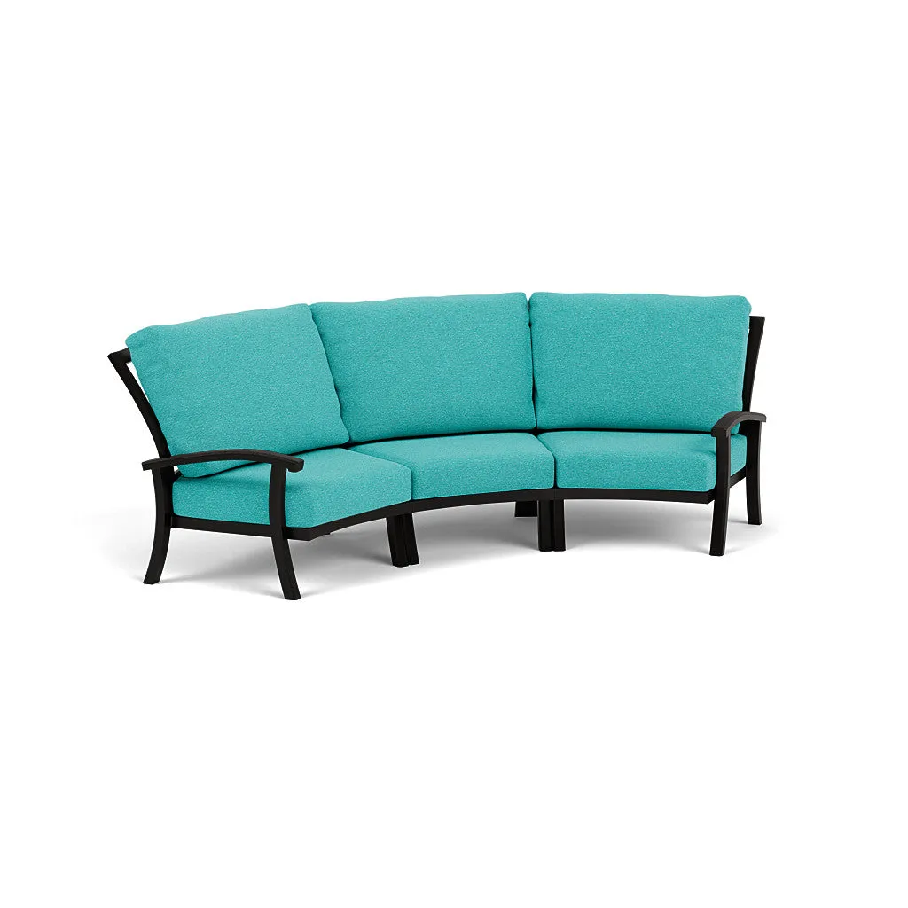 Cordova 3-Seat Curved Sectional