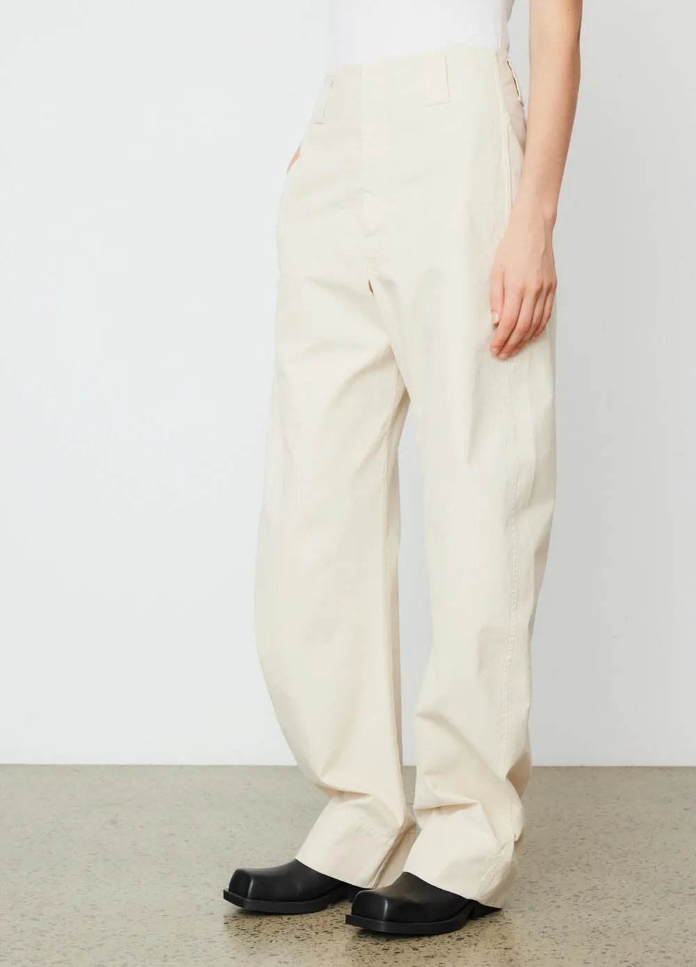 Curved Pants
