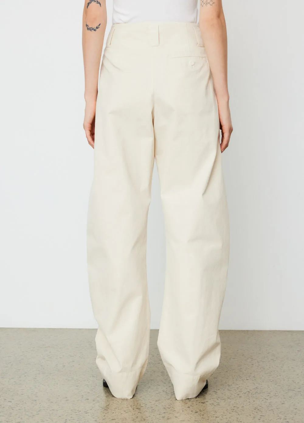 Curved Pants