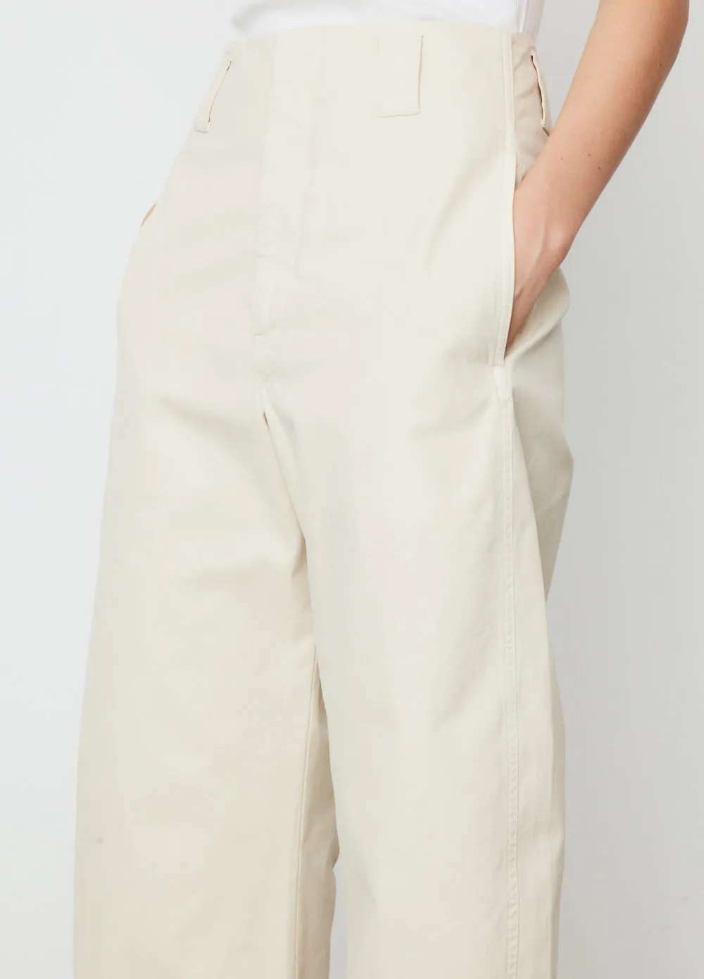 Curved Pants