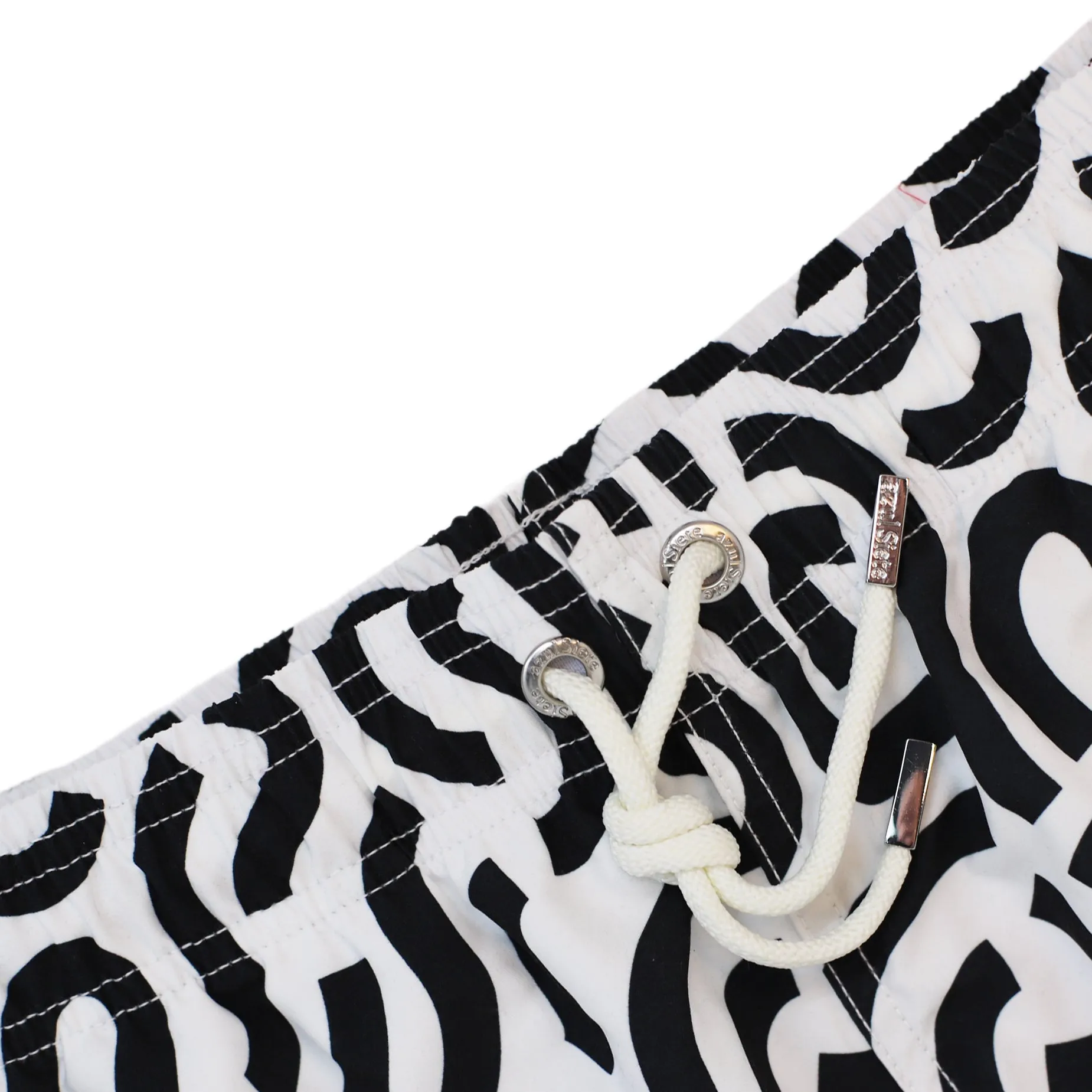 Curved Swim Short