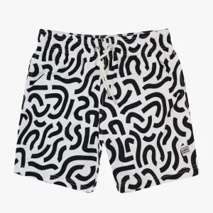Curved Swim Short