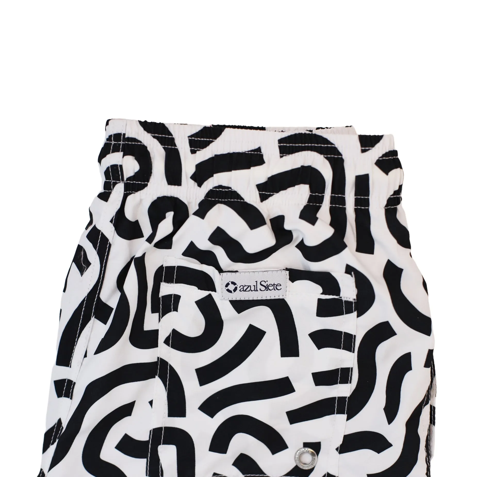 Curved Swim Short