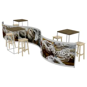 Curved Wall Panel