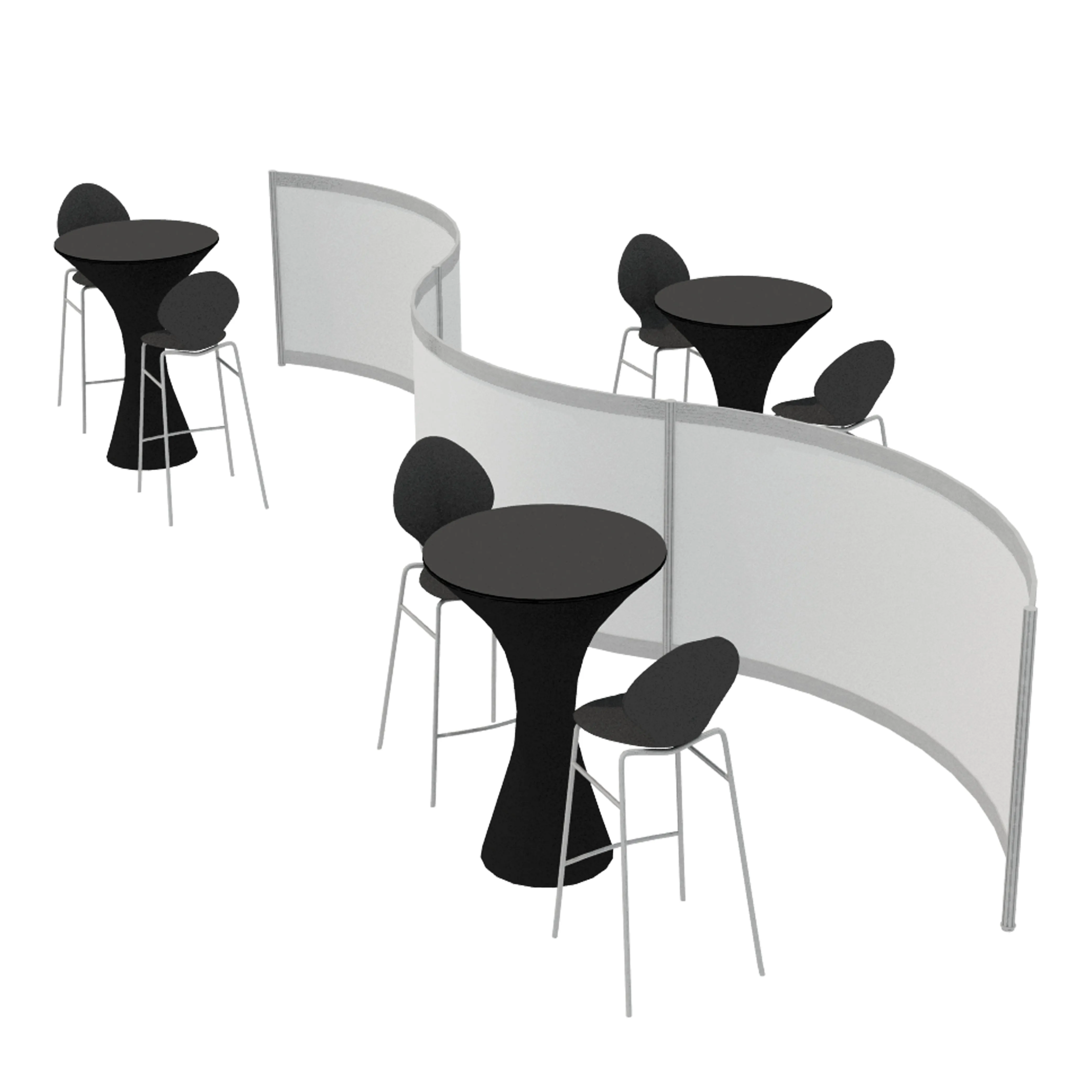 Curved Wall Panel