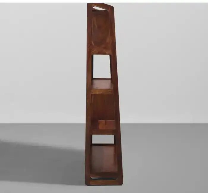 Darshan Solid Wood Sheesham Book Shelf