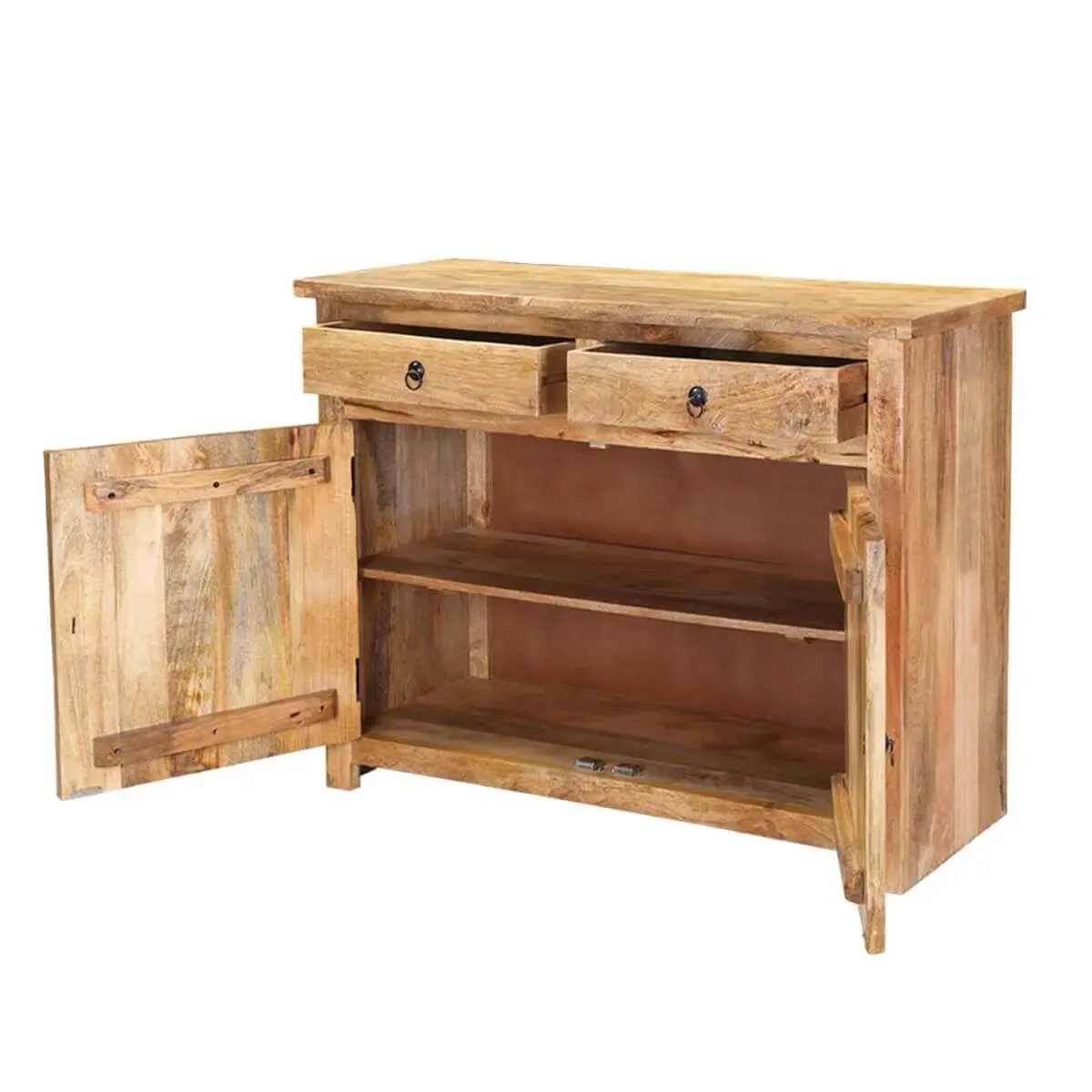 Dexter Solid Wood Cabinet