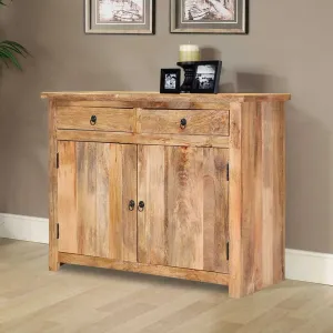 Dexter Solid Wood Cabinet