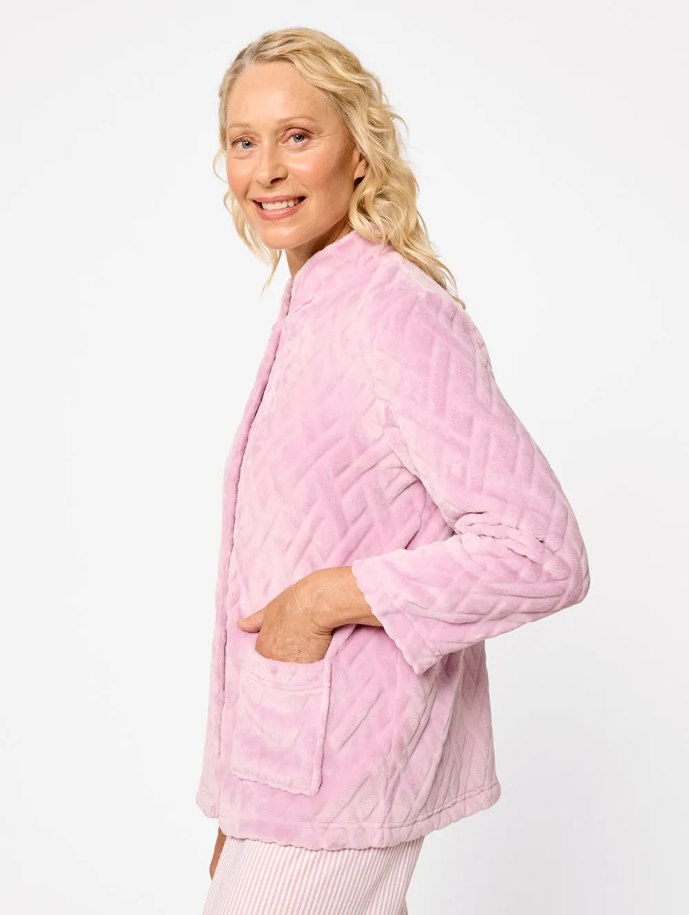 Diamond Quilt Bed Jacket
