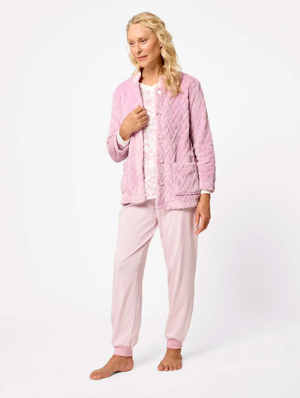 Diamond Quilt Bed Jacket