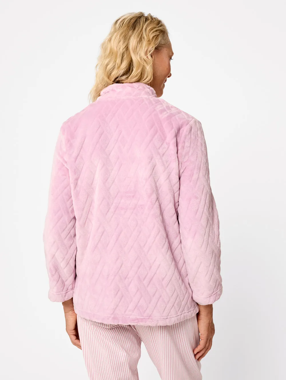 Diamond Quilt Bed Jacket