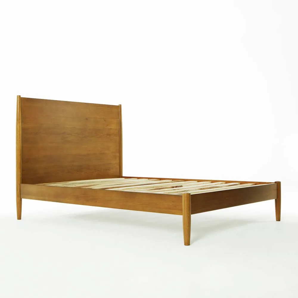 Edith Solid Wood Bed