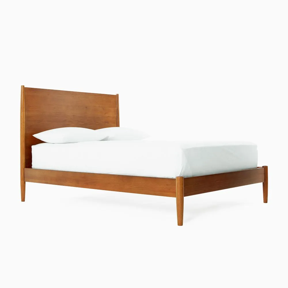 Edith Solid Wood Bed
