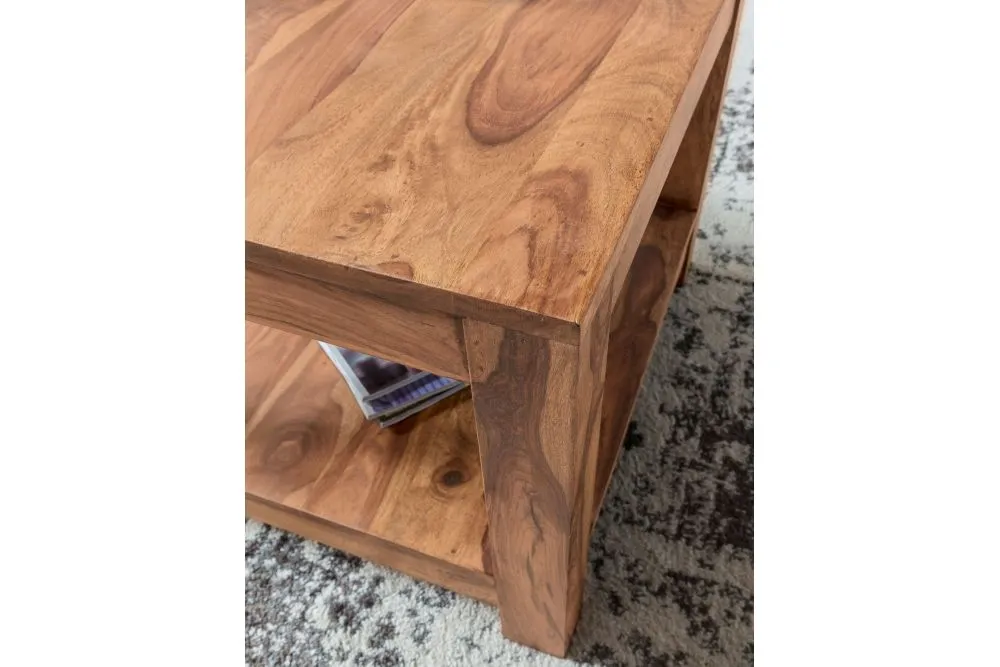 Era Solid Wood Coffee Table