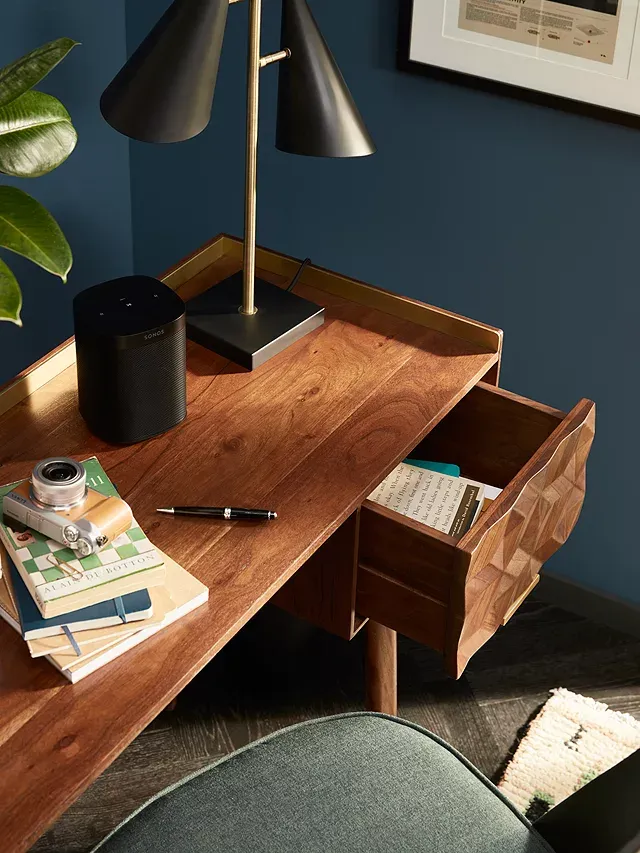 Franklin Solid Wood Study Table