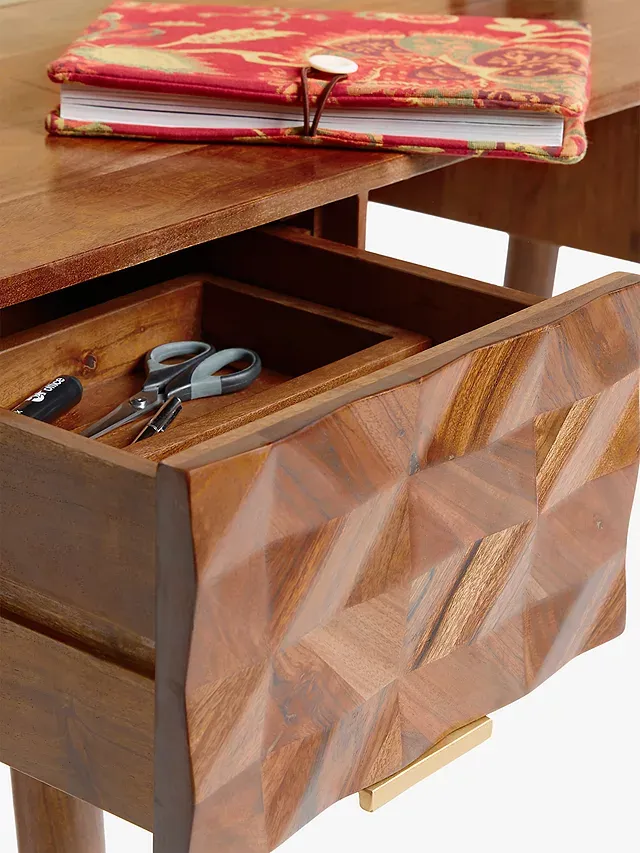 Franklin Solid Wood Study Table