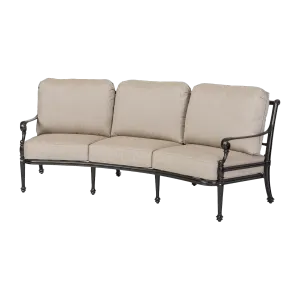Grand Terrace Curved Sofa
