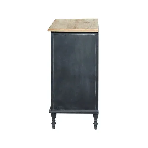 Greta Solid Wood Cabinet