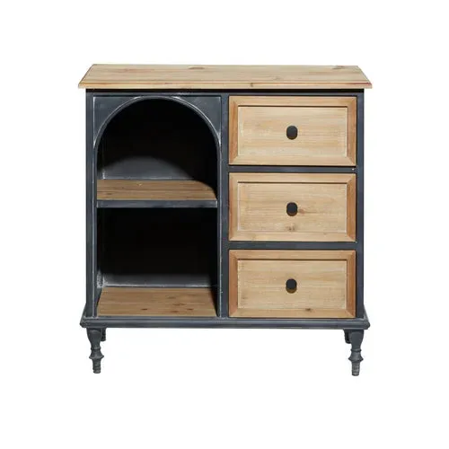 Greta Solid Wood Cabinet