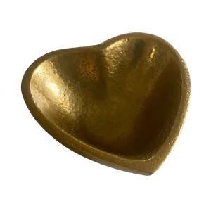 Heart of Gold Mini Dish