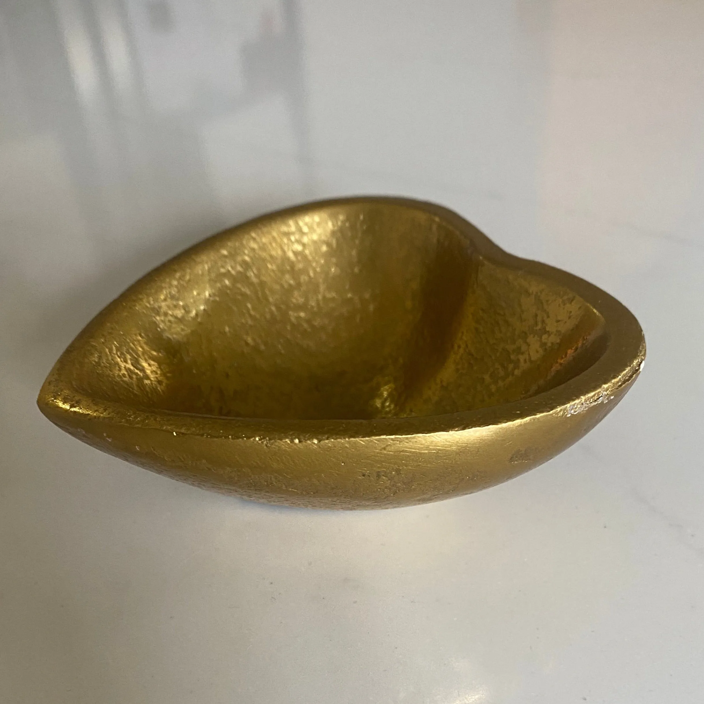 Heart of Gold Mini Dish