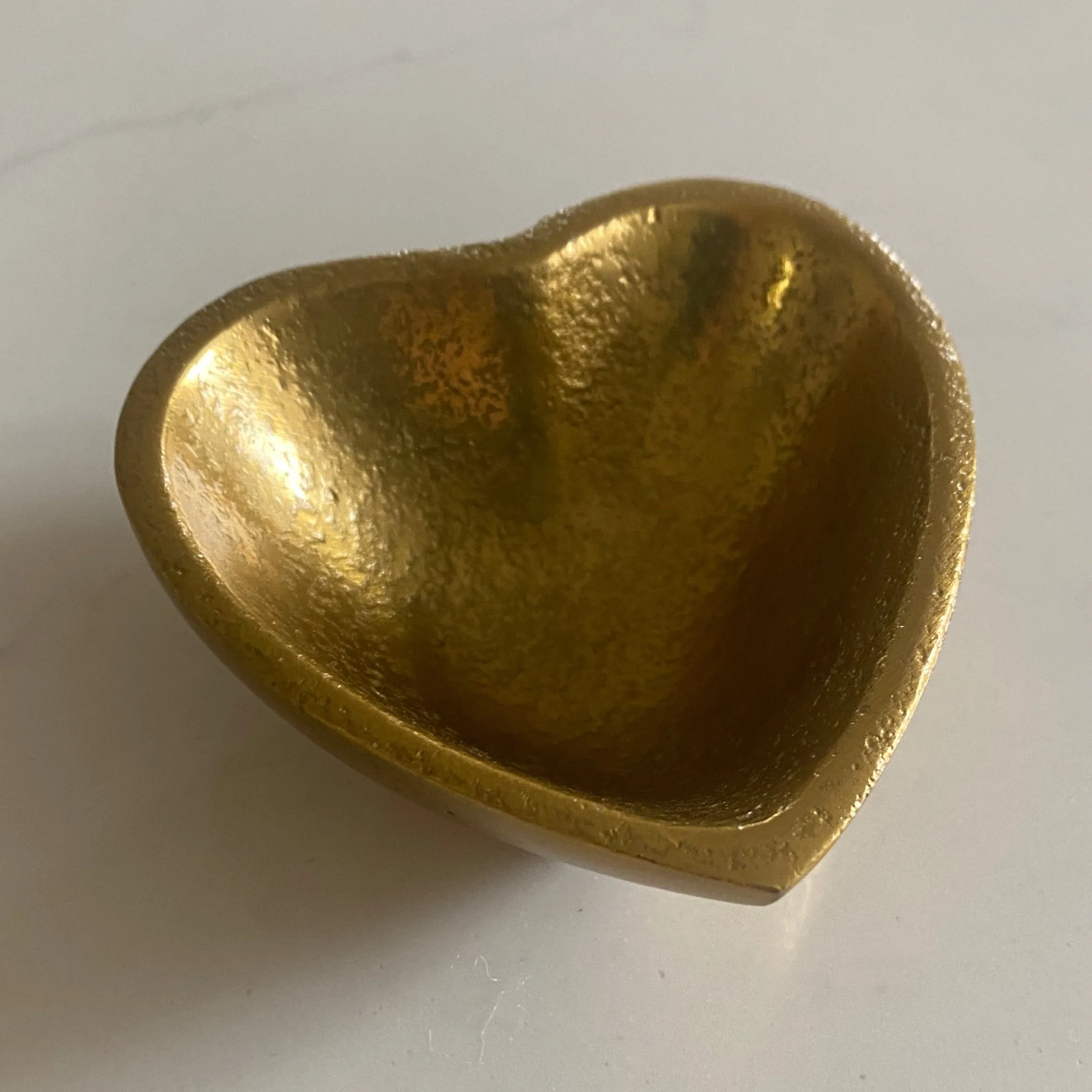 Heart of Gold Mini Dish