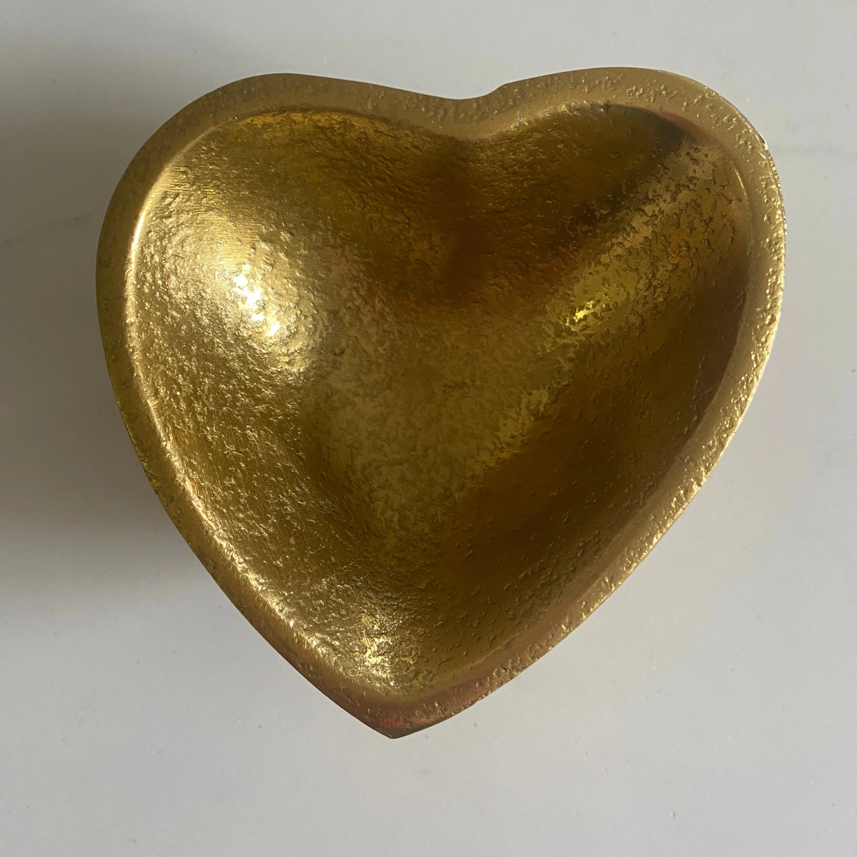 Heart of Gold Mini Dish
