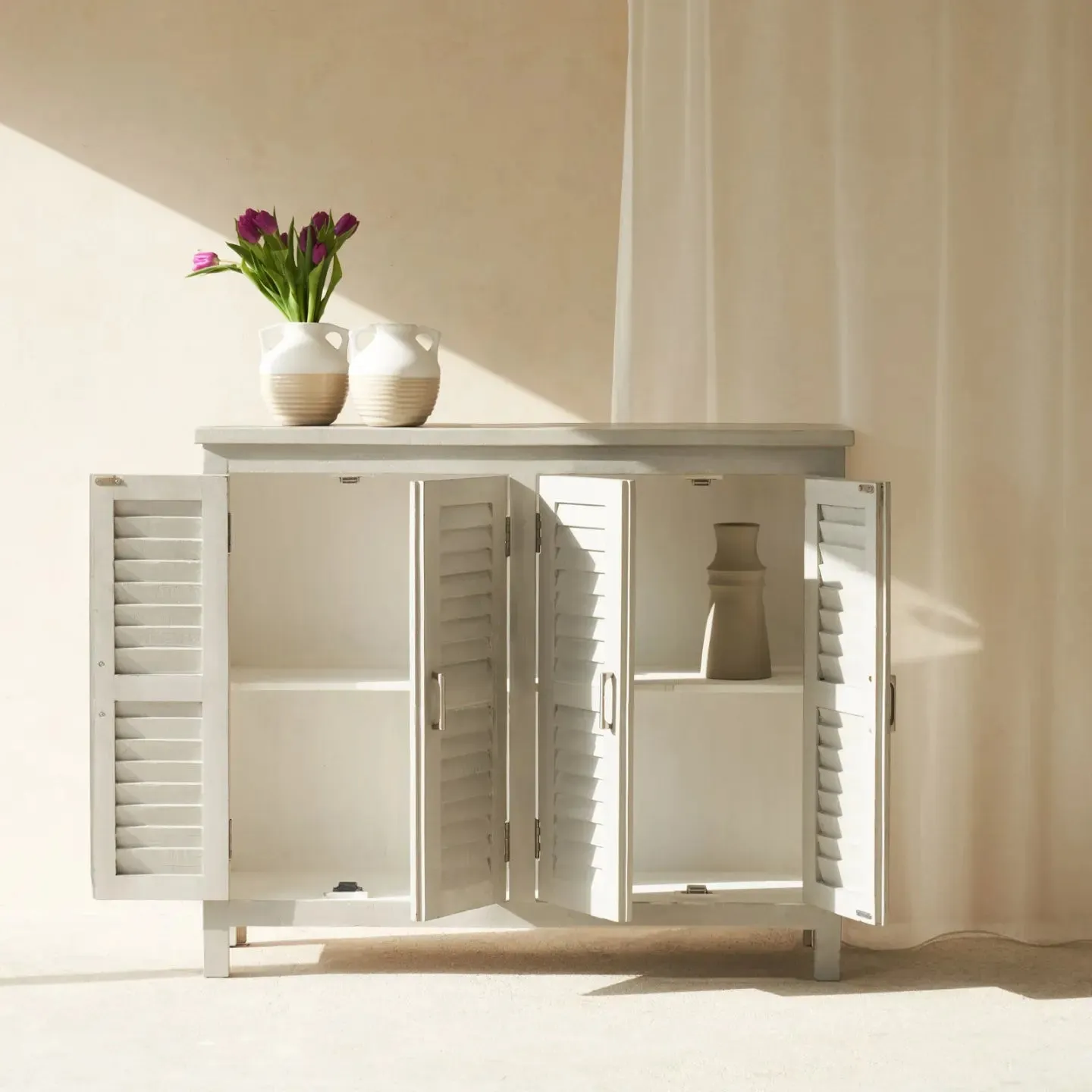 Jarvis Solid Wood Cabinet