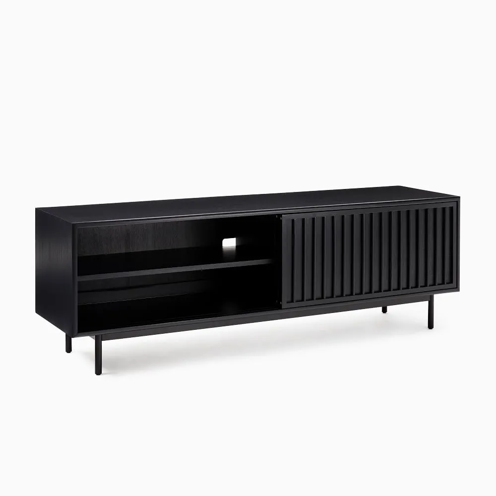 Karayal Solid Wood Tv Cabinet