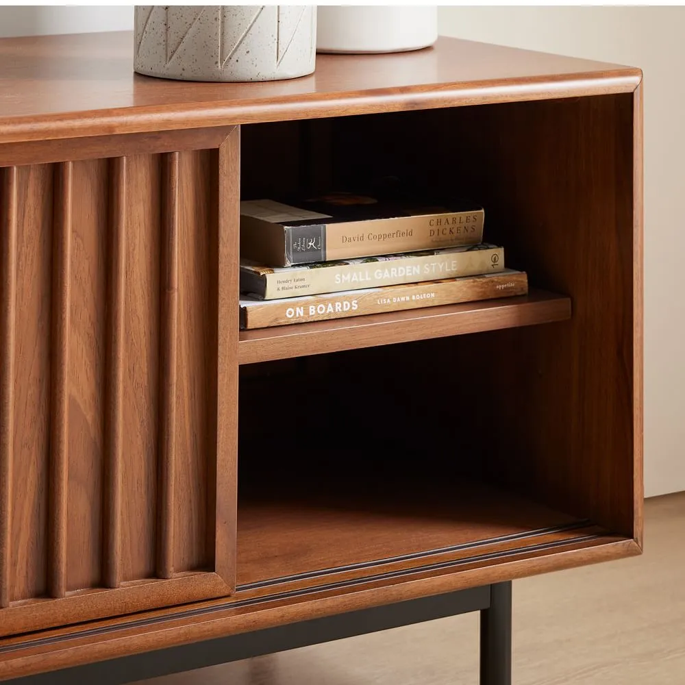 Karayal Solid Wood Tv Cabinet