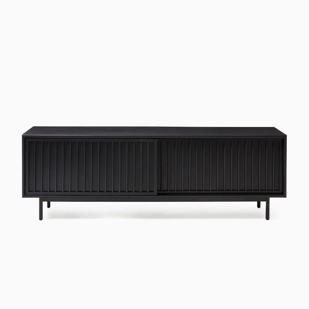 Karayal Solid Wood Tv Cabinet