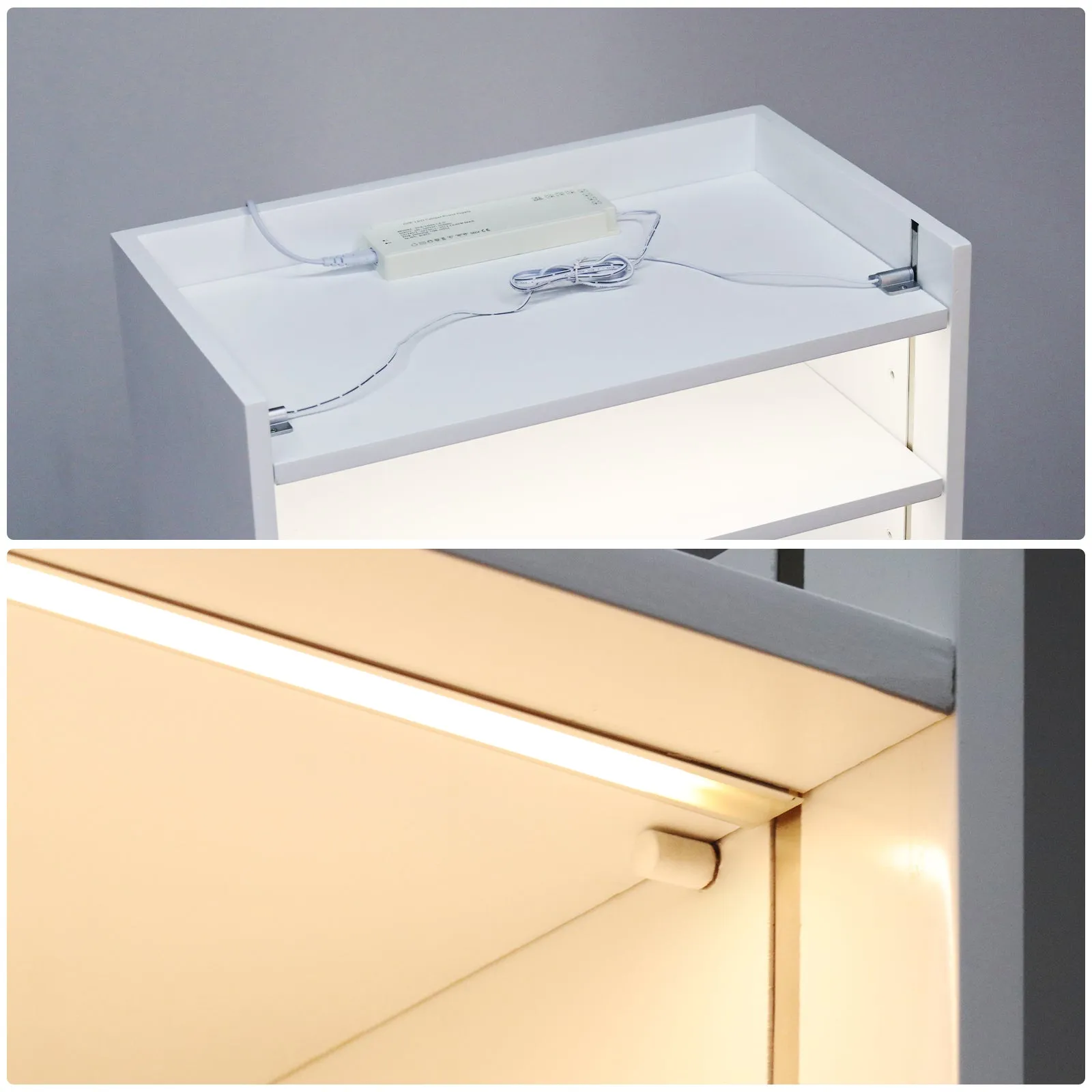 LED Wireless Adjustable Shelf Lighting System
