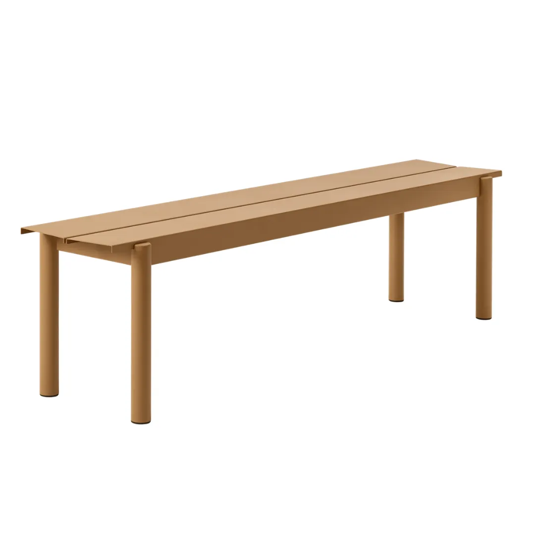 Linear Steel Bench 170 x 34