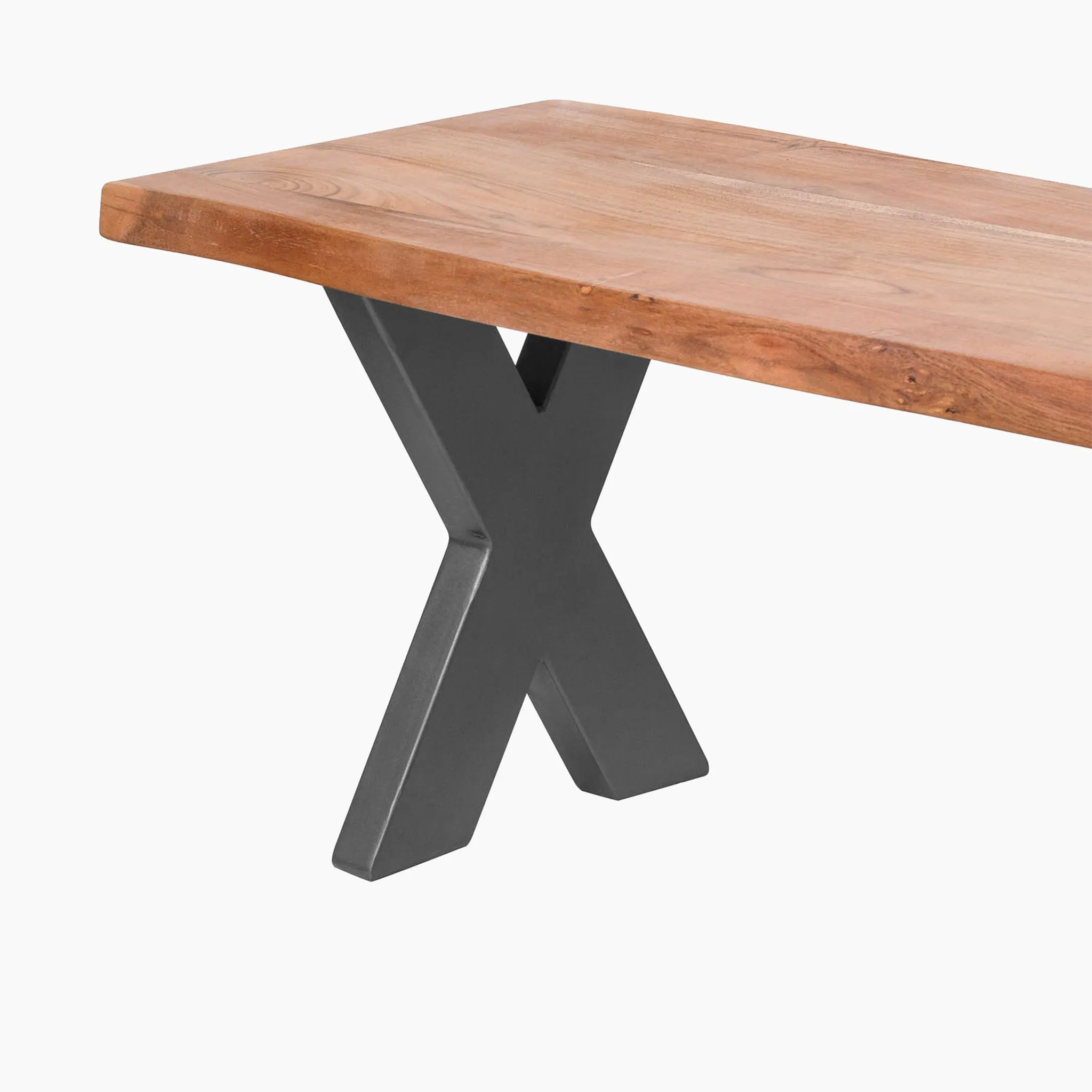 Live Edge Collection Bench