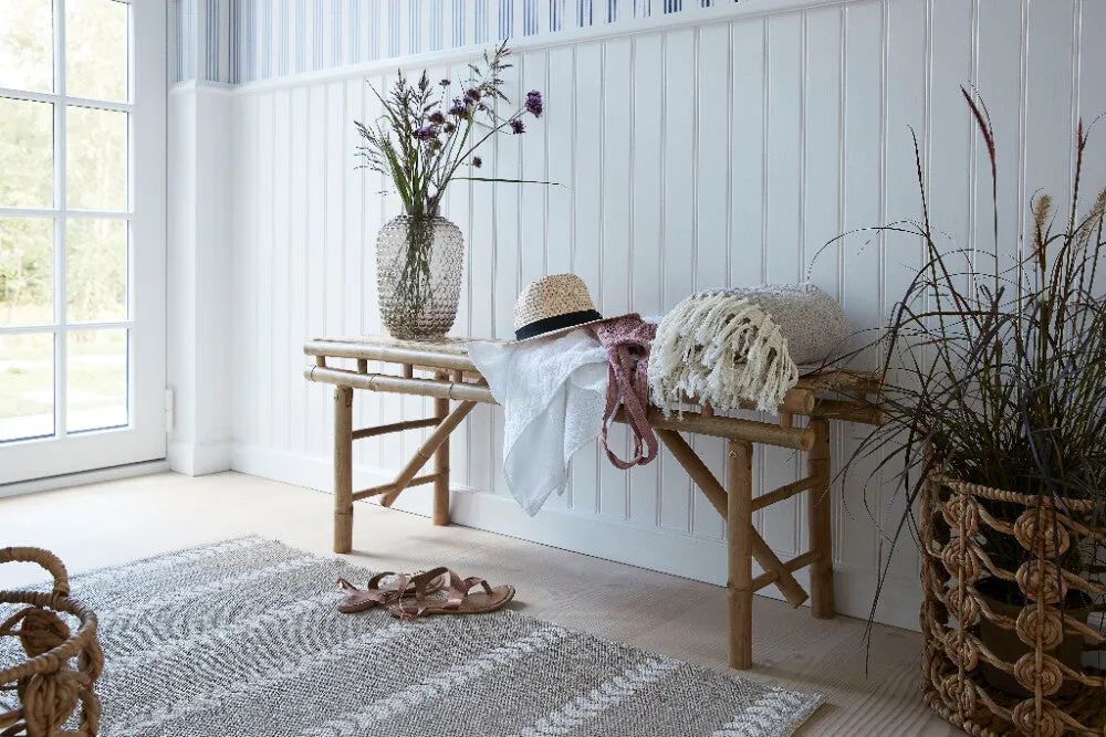 Mandisa bench 120x33 cm. nature