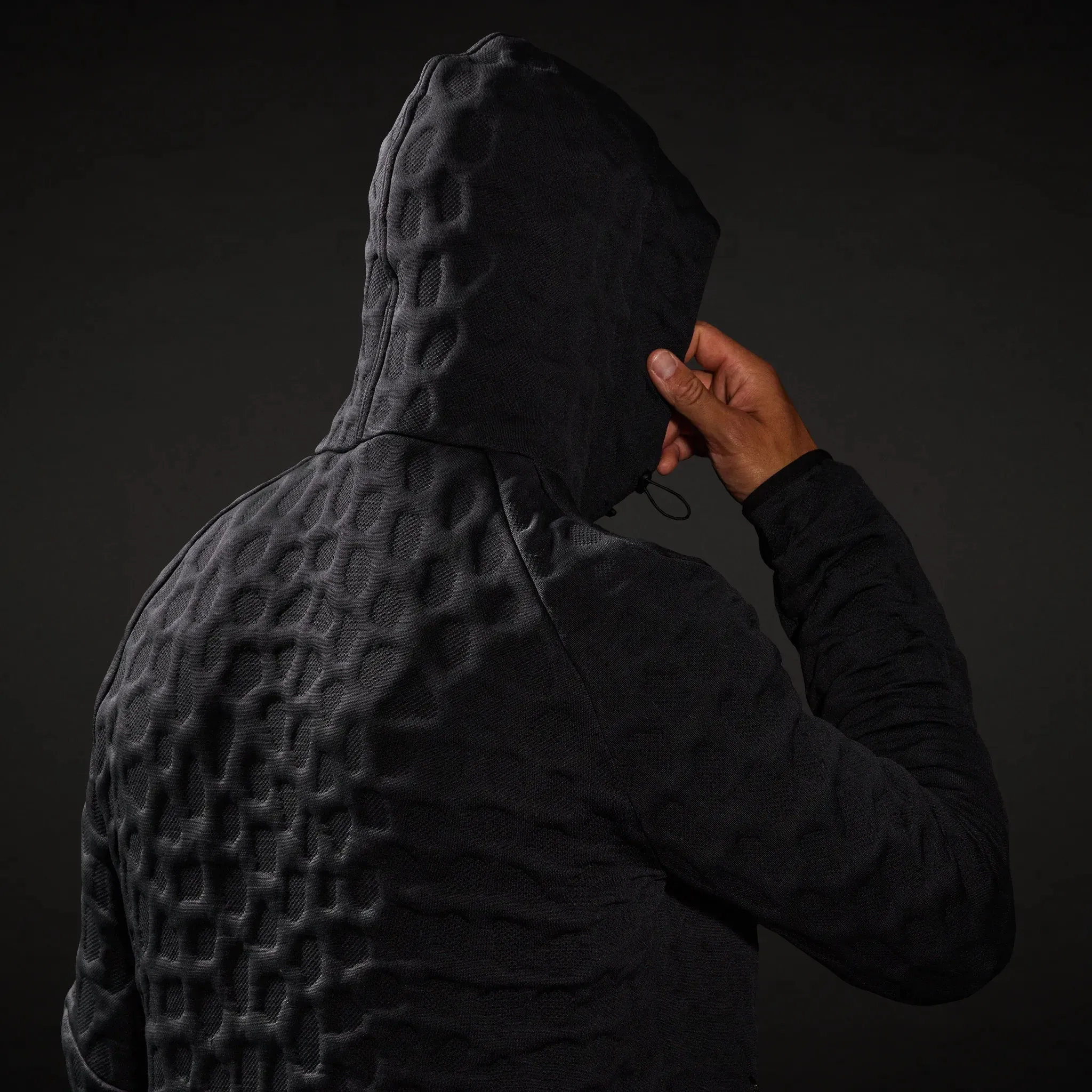 Mars Hoodie. Black edition