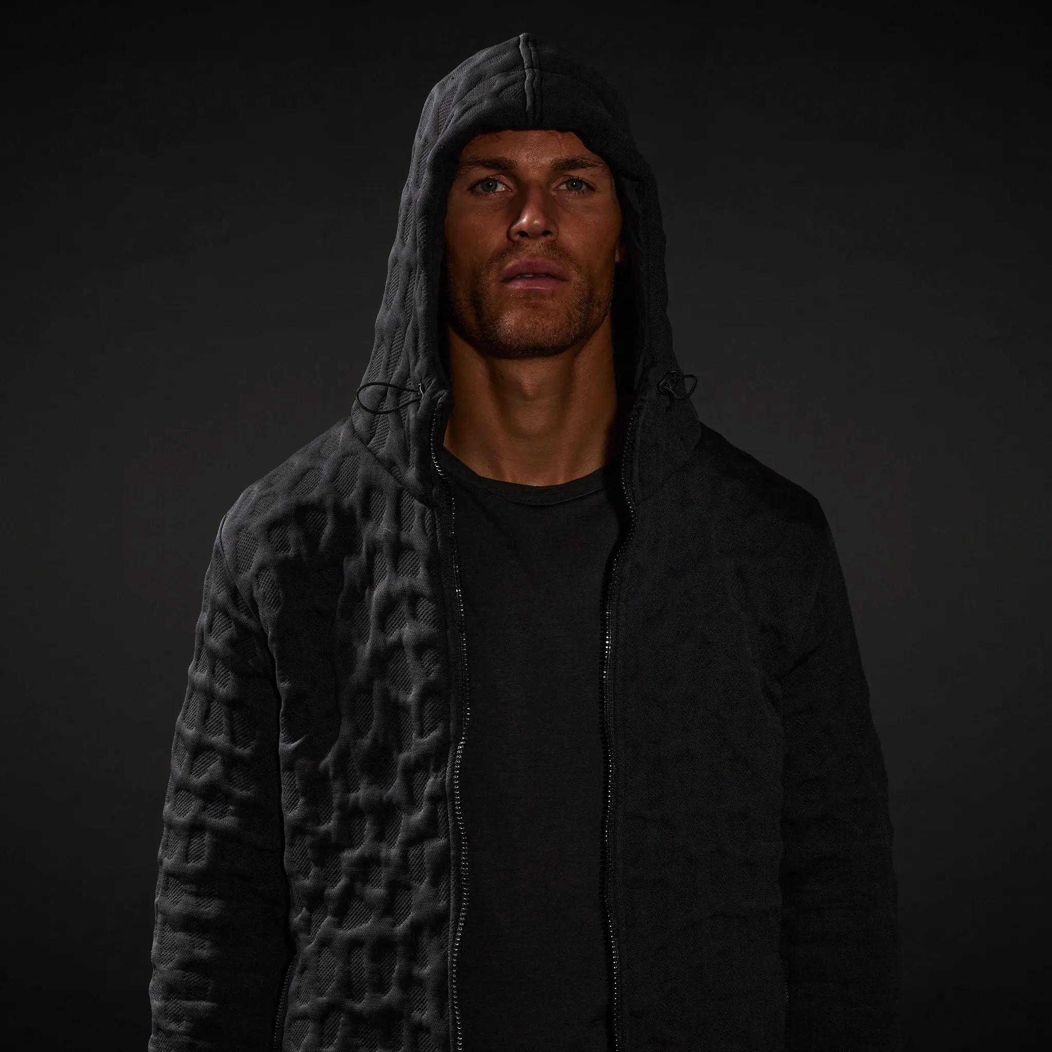 Mars Hoodie. Black edition