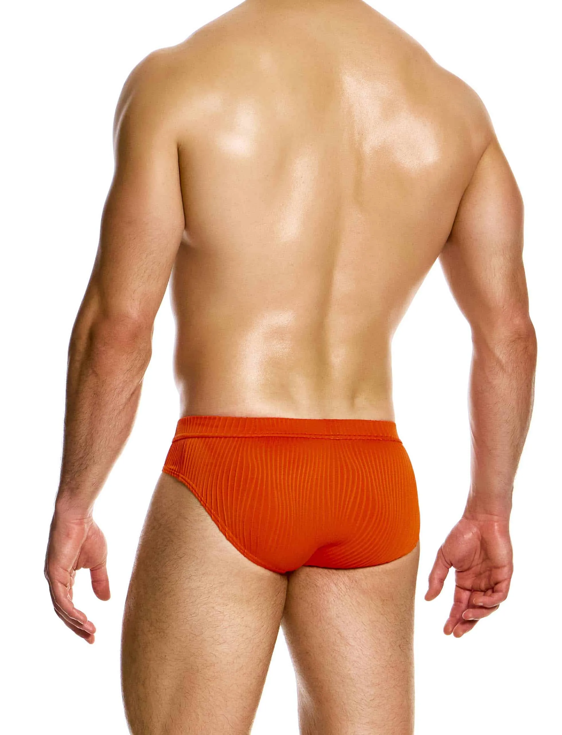 Modus Vivendi Curved Brief Orange
