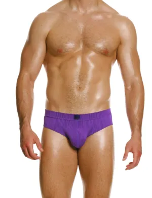 Modus Vivendi Curved Brief Purple