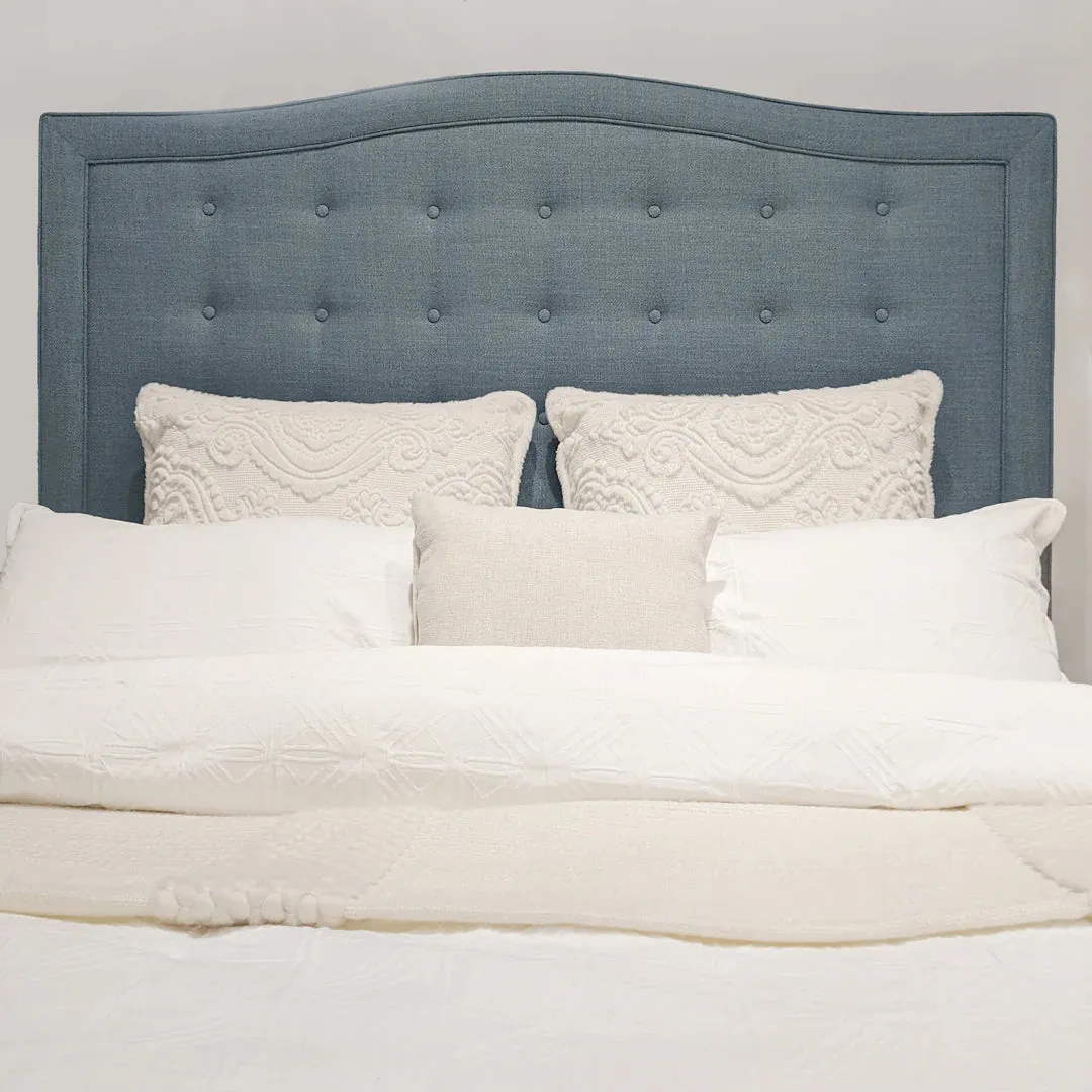 Monaco Bed - Camel Headboard